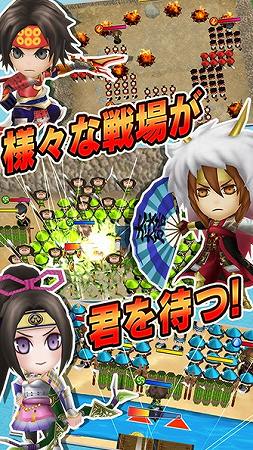 戦国無双シリーズでお馴染みの武将たちが登場!
