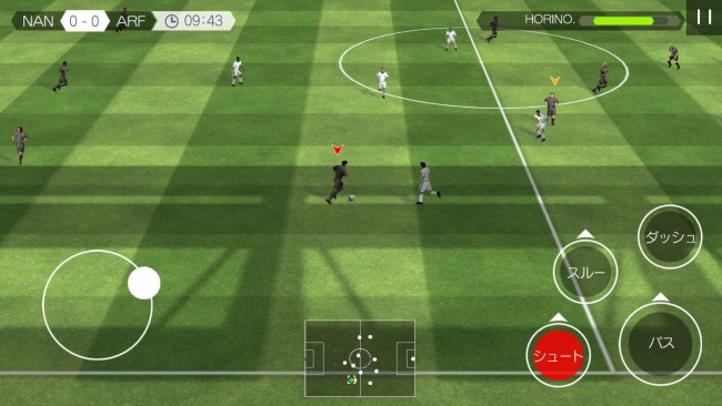 オフライン可 迫力の試合とクラブ経営を楽しめる3dサッカーゲーム リアルサッカー 4 0 オリジナルストーリーも展開する あおかな の育成rpg 蒼の彼方のフォーリズム Eternal Sky 3 5 など 10 8のレビュー オススメゲーム げーむ速報