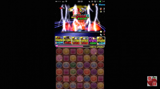 スマホゲーム　パズドラ