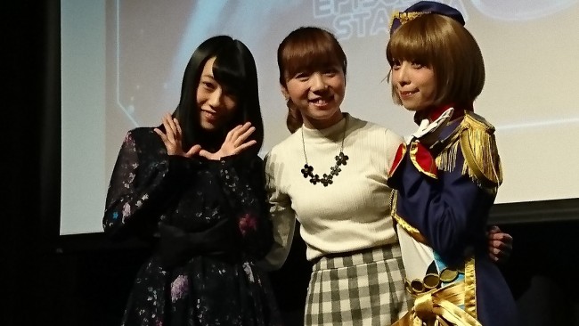 スターリーガールズ　試遊会　アエリア　KADOKAWA