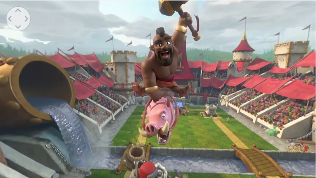 スマホゲーム　Clash of Clans