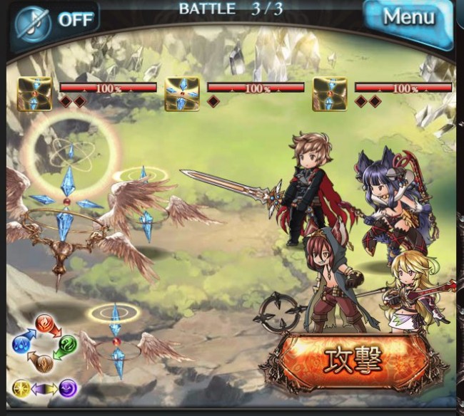 グラブル、エンジェルヘイローが常時周回可能に！