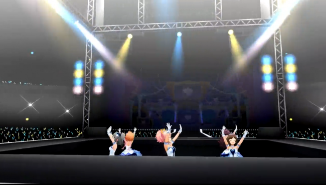 MVせり上がるステージ