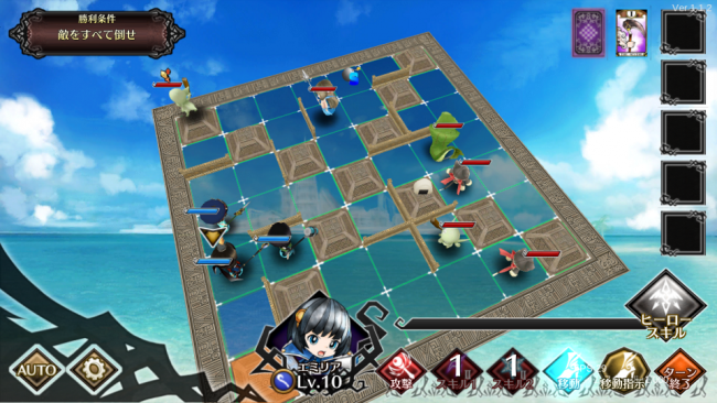 A lot of Stories -アロット・オブ・ストーリーズ- 先行プレイ SRPG