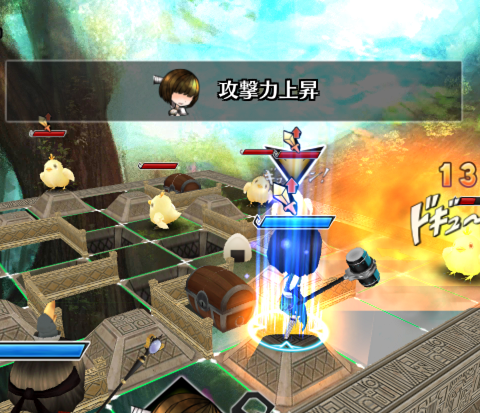 A lot of Stories -アロット・オブ・ストーリーズ- 先行プレイ SRPG