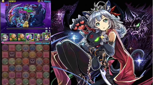 パズドラ　スマホゲーム