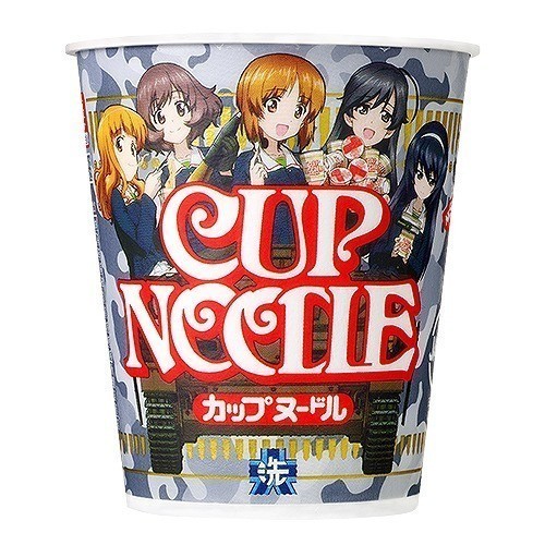 ガルパン　コラボ　カップラーメン