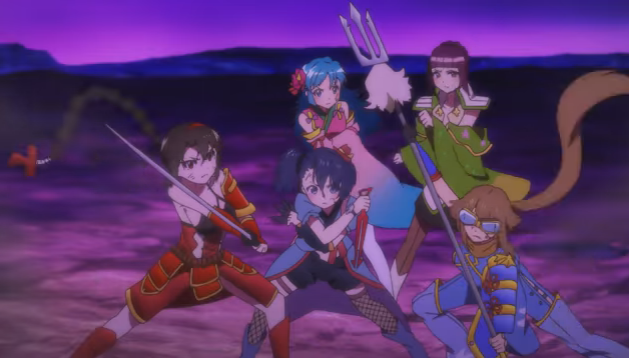 スマホゲーム　戦国アスカzero　PV