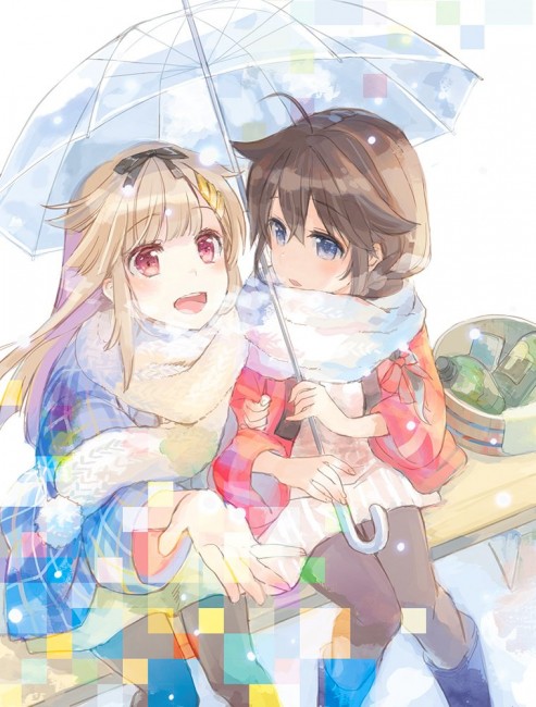 艦これ　ファンアート　ぽい　なのです