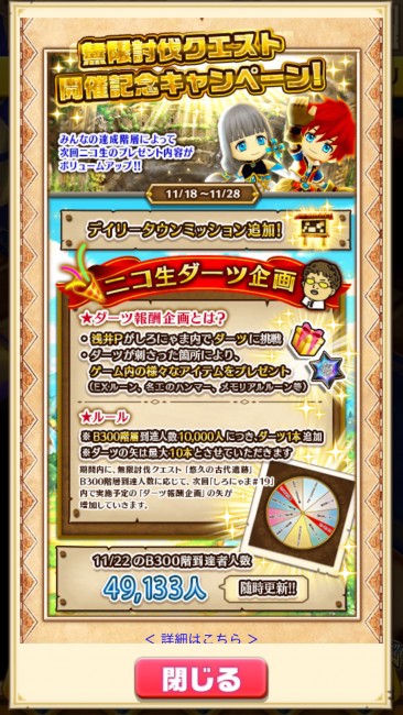 無限討伐キャンペーン