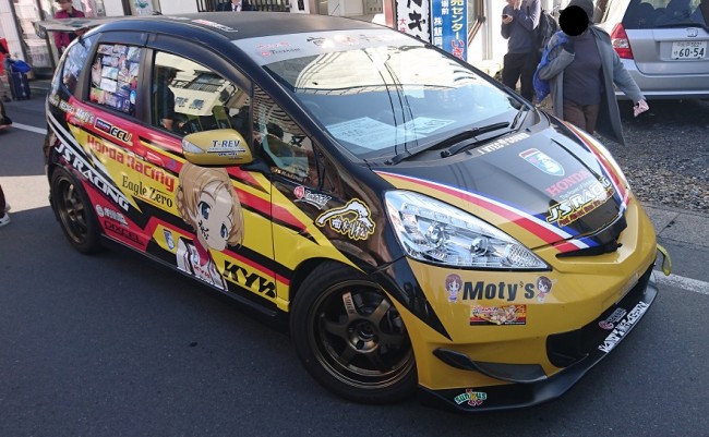 第20回あんこう祭 ガルパン 大洗