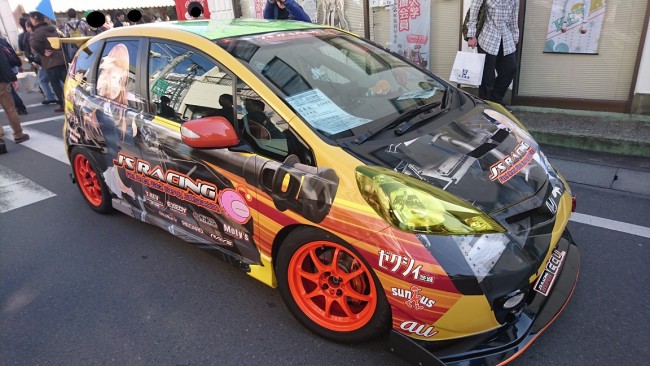 第20回あんこう祭 ガルパン 大洗