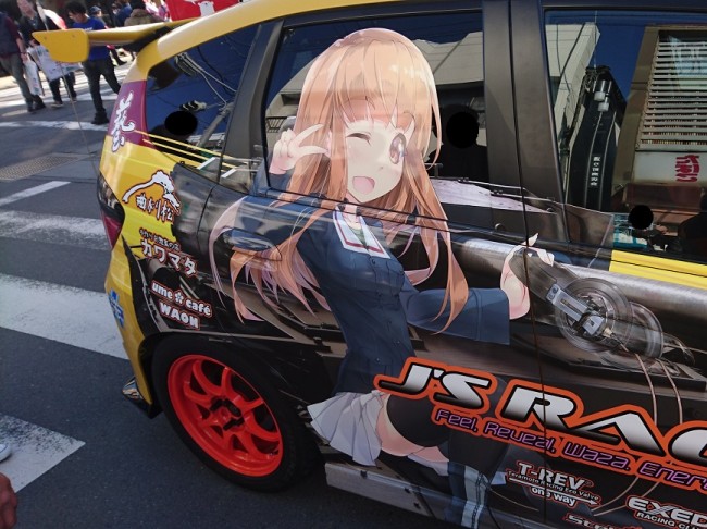 第20回あんこう祭 ガルパン 大洗