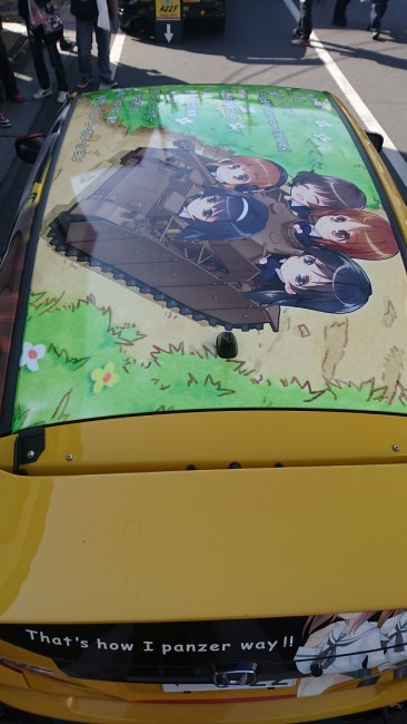 第20回あんこう祭 ガルパン 大洗