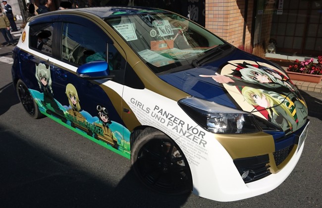 第20回あんこう祭 ガルパン 大洗