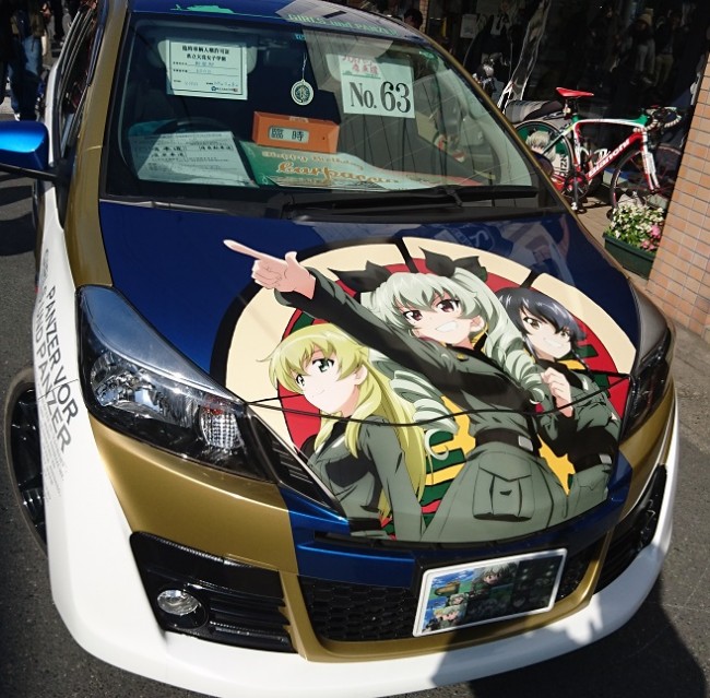 第20回あんこう祭 ガルパン 大洗