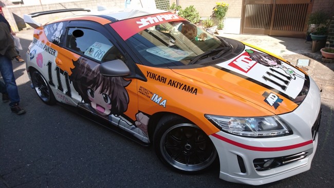 第20回あんこう祭 ガルパン 大洗