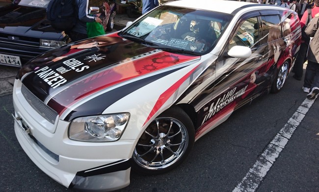 第20回あんこう祭 ガルパン 大洗