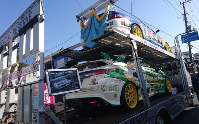 第20回あんこう祭 ガルパン 大洗