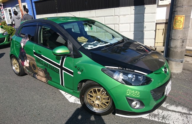 第20回あんこう祭 ガルパン 大洗