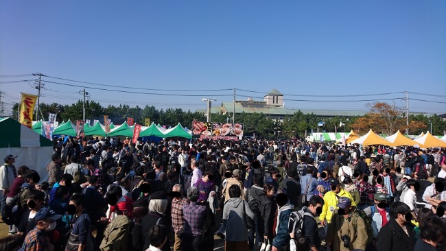 第20回あんこう祭 ガルパン 大洗