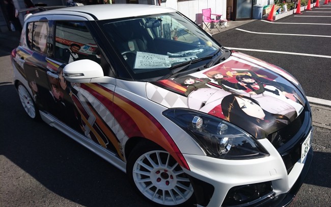 第20回あんこう祭 ガルパン 大洗