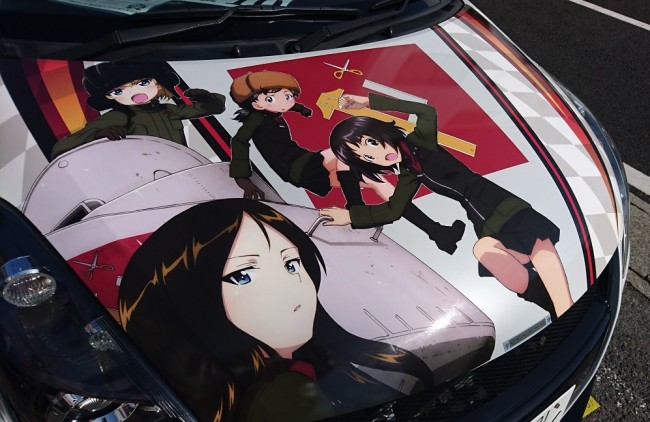 第20回あんこう祭 ガルパン 大洗