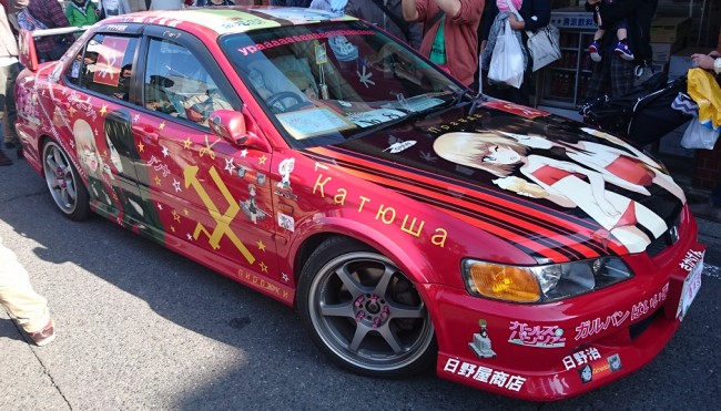 第20回あんこう祭 ガルパン 大洗