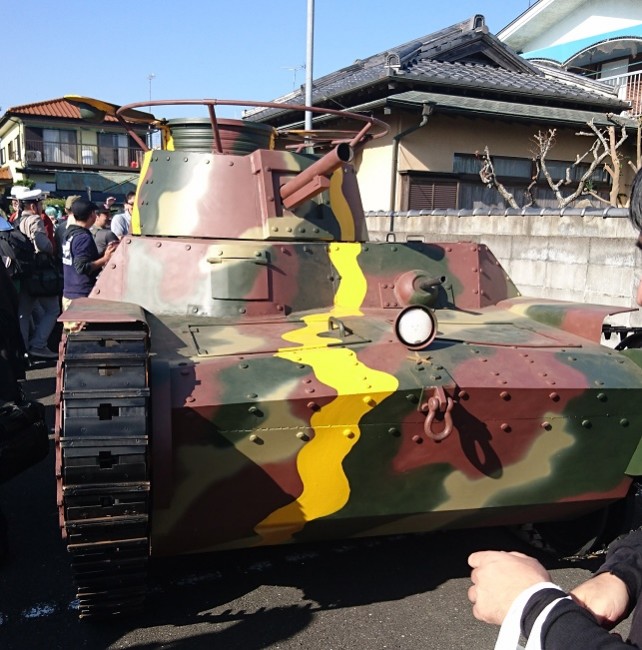 第20回あんこう祭 ガルパン 大洗