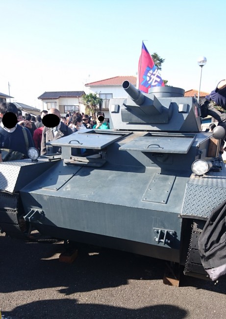 第20回あんこう祭 ガルパン 大洗