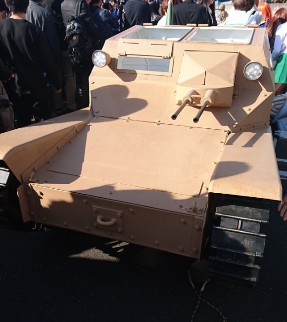 第20回あんこう祭 ガルパン 大洗