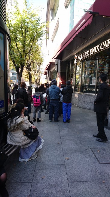 ファイナルファンタジー15　スクエニ　発売日