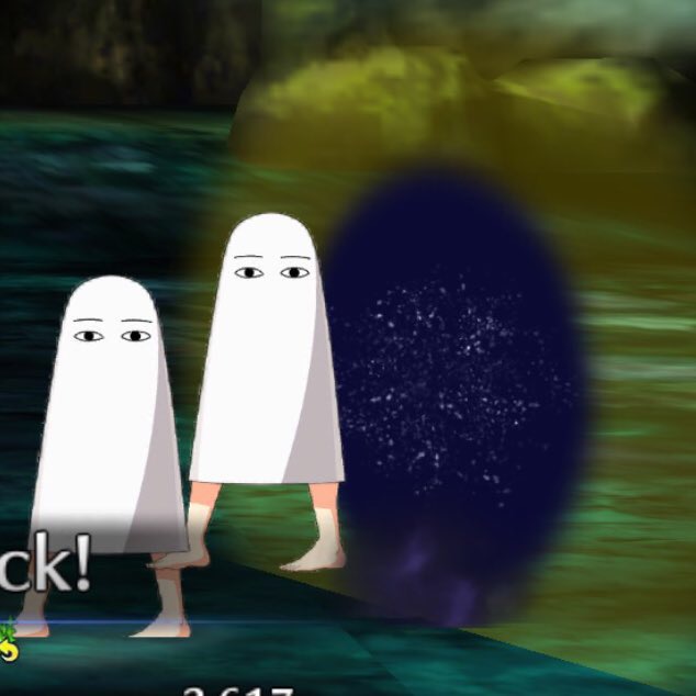 FGOニトクリスとメジェド2