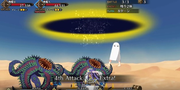 FGOニトクリスとメジェド5