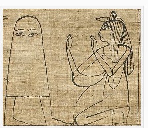 FGOニトクリスとメジェド