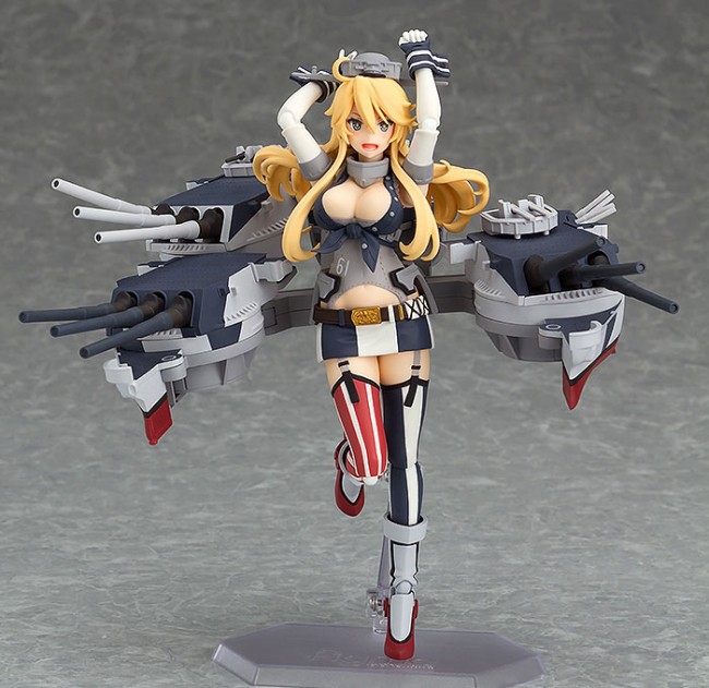 Iowa(アイオワ)　figma　艦これ