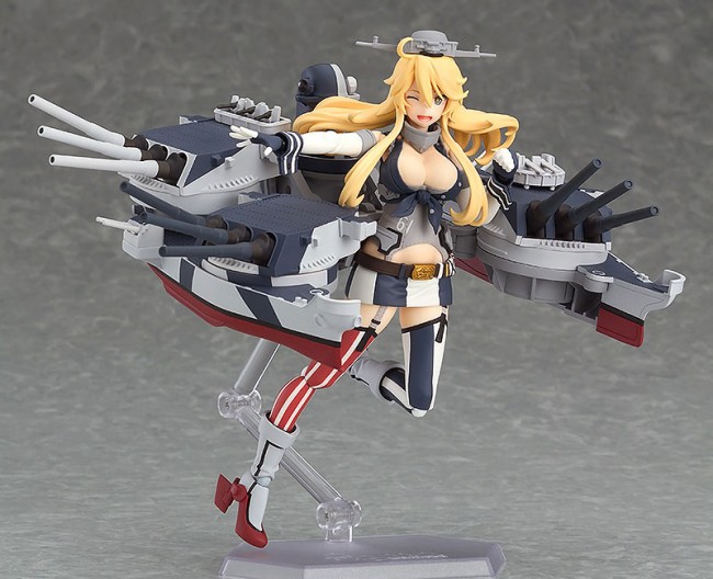 Iowa(アイオワ)　figma　艦これ