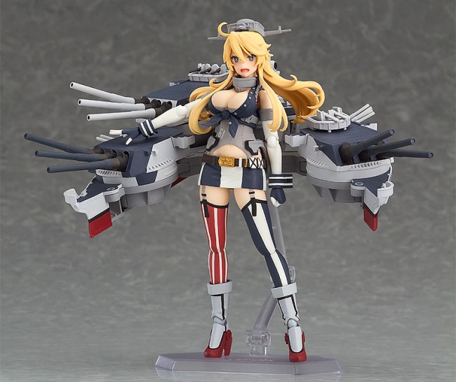 Iowa(アイオワ)　figma　艦これ
