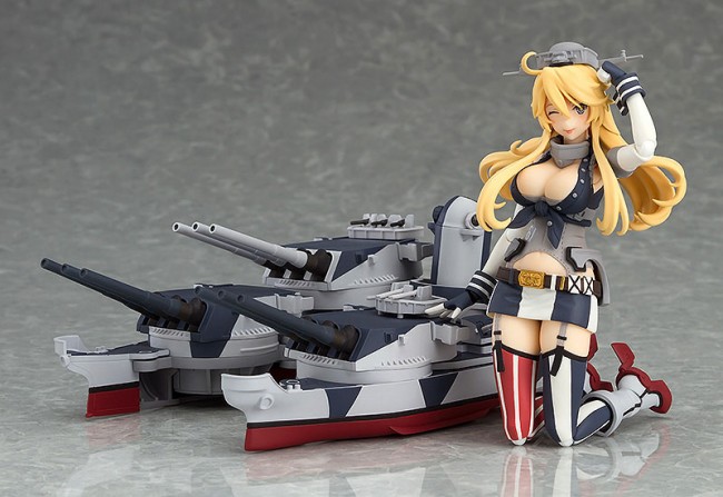 Iowa(アイオワ)　figma　艦これ