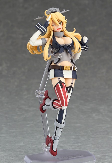 Iowa(アイオワ)　figma　艦これ