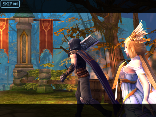 ▲仲間たちとのボイスイベントも