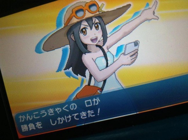 ゲーム ポケモン トレーナー