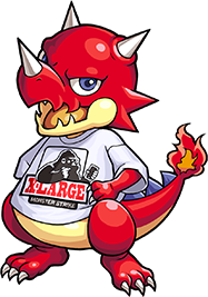 モンスト×XLARGE@コラボイメージ