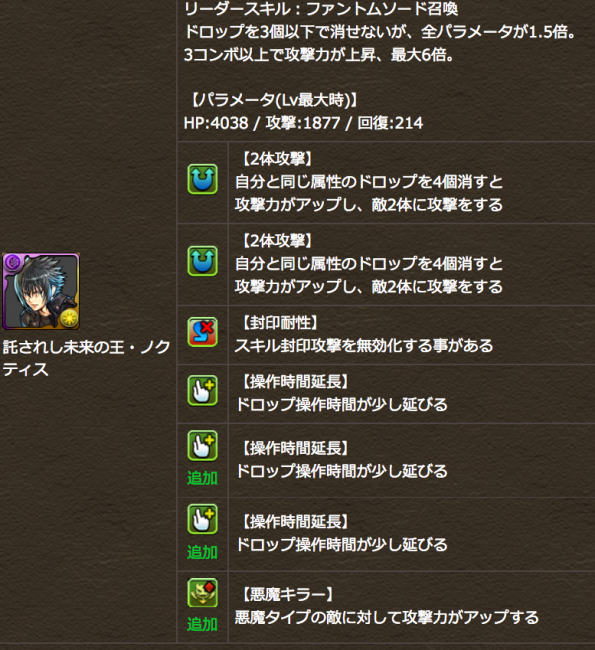 託されし未来の王・ノクティス