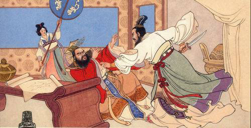 Fate/Grand Order　荊軻　キャラ紹介