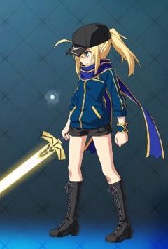 Fate/Grand Order　謎のヒロインX　キャラ紹介