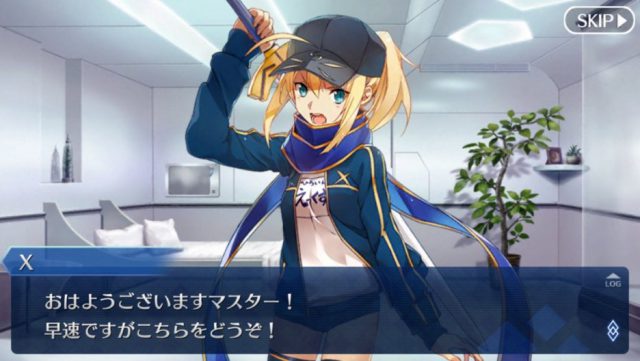 Fate/Grand Order　謎のヒロインX　キャラ紹介