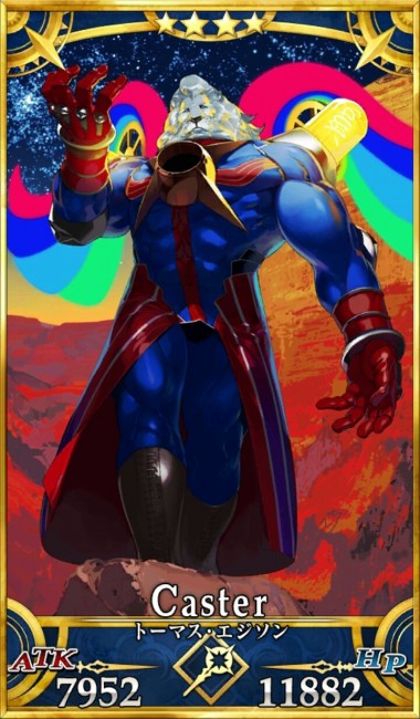 トーマス・エジソン　サーヴァントDAYS　蓄音機