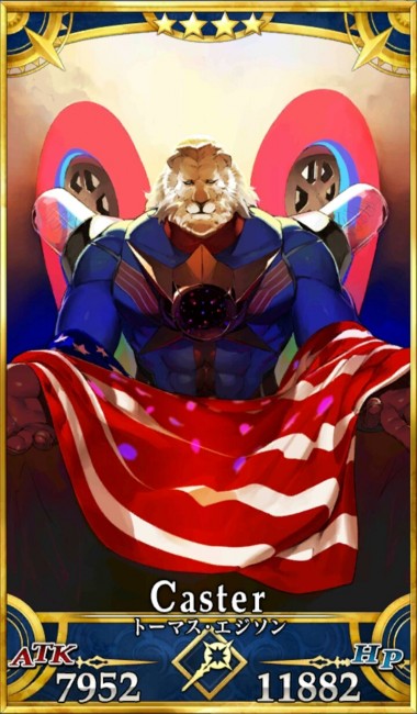 トーマス・エジソン　サーヴァントDAYS　蓄音機