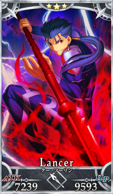 Fate/GrandOrder YARIO Tmitter2015